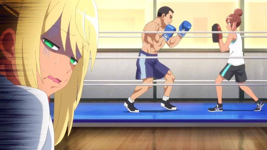 ダンベル何キロ持てる? 2話番組カット055