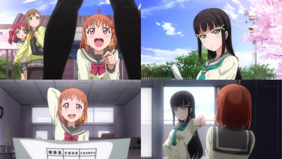 ラブライブ!サンシャイン!! 1話場面カット_004