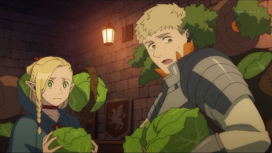 ダンジョン飯 4話場面カット19