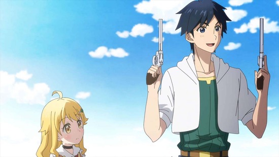 レベル1だけどユニークスキルで最強です 6話場面カット013