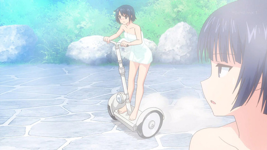 UQ HOLDER! ~魔法先生ネギま!2~9話番組カット027