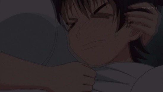 僕の彼女がマジメ過ぎるしょびっちな件　８話番組カット045