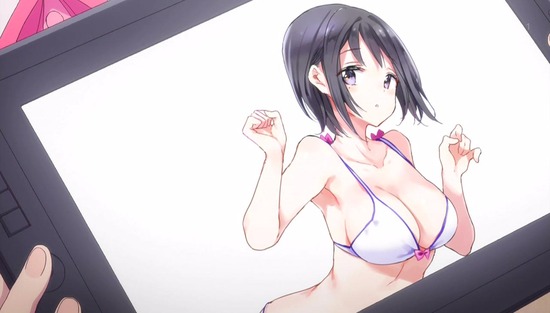 エロマンガ先生 4話場面カット_028