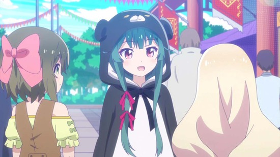 くまクマ熊ベアー 8話場面カット019