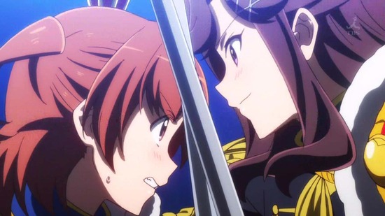 少女☆歌劇 レヴュースタァライト 3話場面カット038