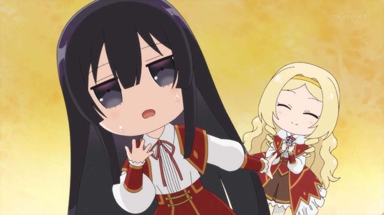 悪役令嬢レベル99　７話場面カット023