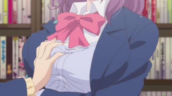 安達としまむら　１話場面カット025