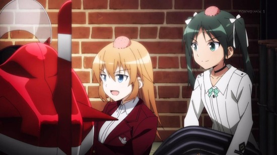 ストライクウィッチーズ ROAD to BERLIN 4話場面カット011