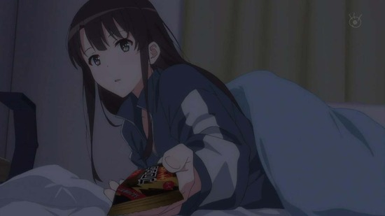 冴えない彼女の育てかた♭ 8話場面カット_038