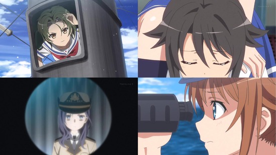 はいふり改め「ハイスクール・フリート」 1話_画像sample_010