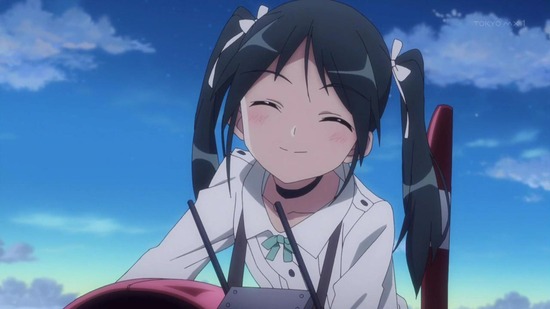 ストライクウィッチーズ ROAD to BERLIN 4話場面カット013