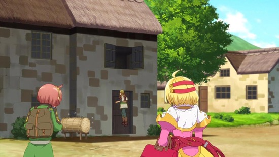 たとえばラストダンジョン前の村の 10話場面カット015