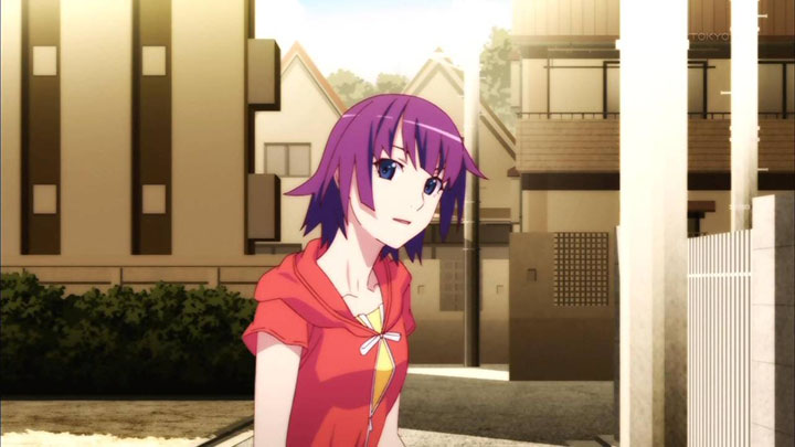 <物語>シリーズ セカンドシーズン(猫物語(白)) 第3話