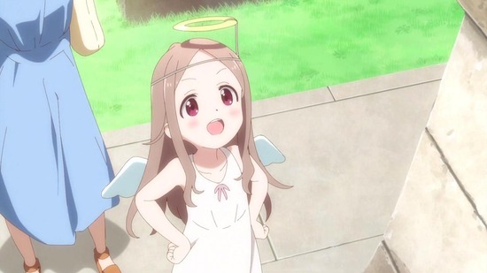 ヤマノススメ おもいでプレゼント場面カット007