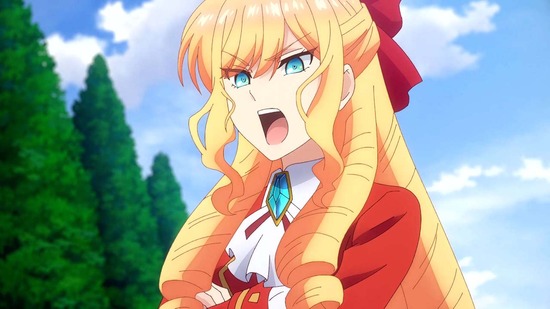 私の推しは悪役令嬢。 1話場面カット030