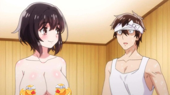洗い屋さん!~俺とアイツが女湯で!?~ 7話番組カット001