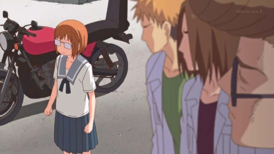 ちおちゃんの通学路　第3話場面カット006