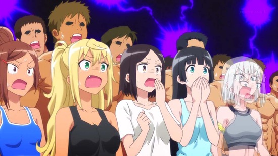 ダンベル何キロ持てる？ ９話番組カット021