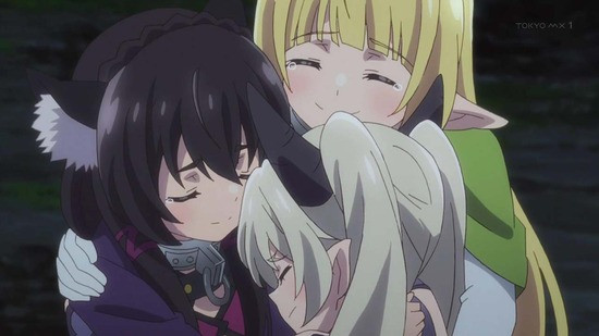 異世界魔王と召喚少女の奴隷魔術 第十二 最終回場面カット015