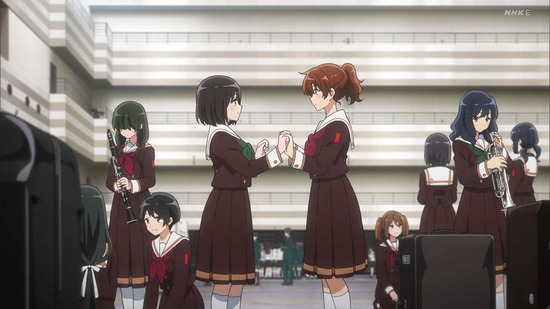 響け！ユーフォニアム３　１３話場面カット023
