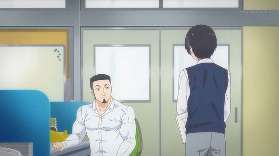 2.5次元の誘惑 7話場面カット04