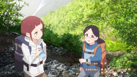 ヤマノススメ 12話場面カット046