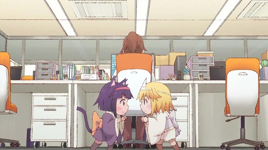 社畜さんは幼女幽霊に癒されたい。 4話場面カット011