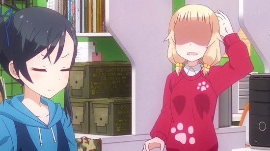 NEW GAME!! 10話場面カット016
