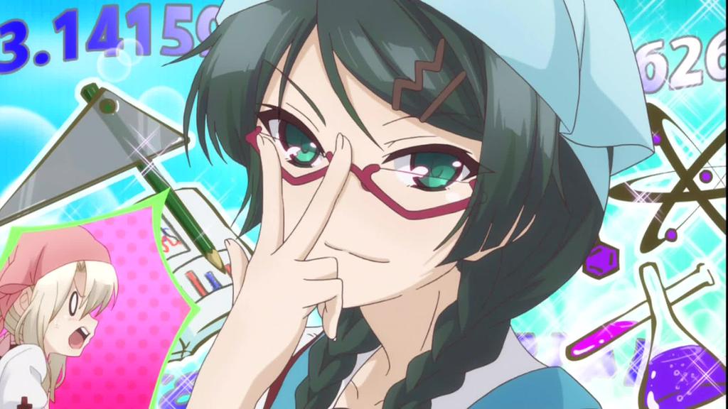 プリズマ☆イリヤ 2wei!(ツヴァイ) 7話お兄ちゃん大好き011