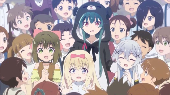 くまクマ熊ベアーぱーんち! 12話場面カット044