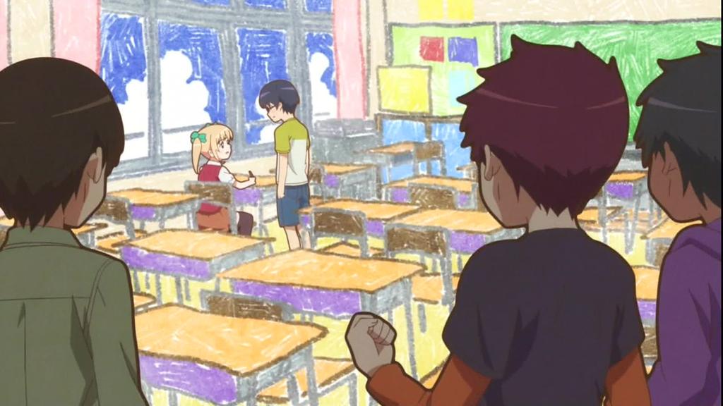 冴えない彼女の育てかた #8 シーン 003