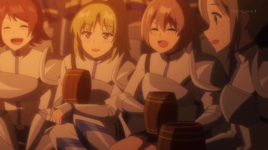 戦闘員、派遣します! 4話場面カット051