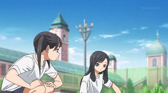 明日ちゃんのセーラー服 3話場面カット_004