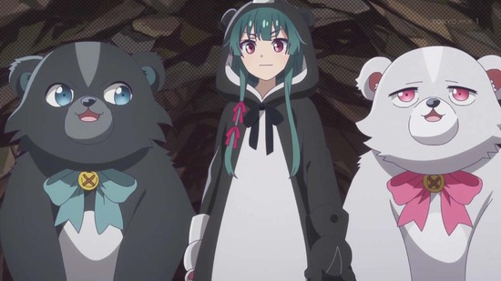 くまクマ熊ベアーぱーんち! 6話場面カット039