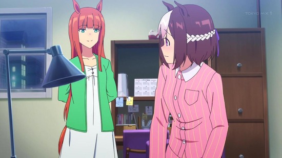 ウマ娘 プリティーダービー 3話場面カット018
