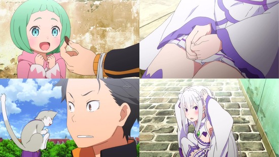Re:ゼロから始める異世界生活 1話_画像sample_004