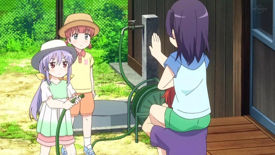 のんのんびより のんすとっぷ 4話場面カット045