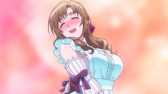 通常攻撃が全体攻撃で二回攻撃のお母さん８話番組カット042