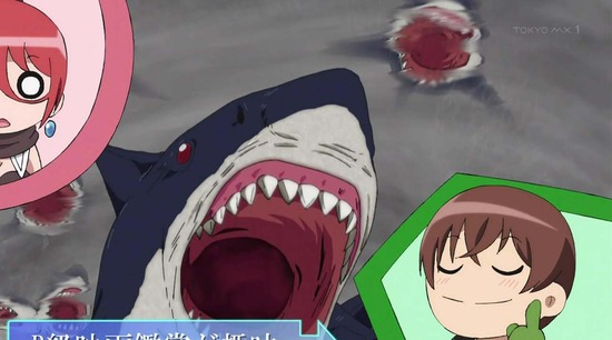 異世界ワンターンキル姉さん 11話場面カット004