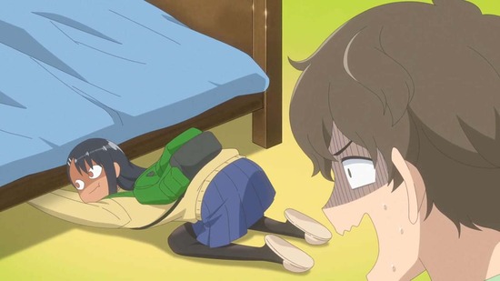 イジらないで、長瀞さん 5話場面カット030
