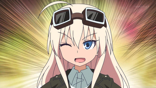 ストライクウィッチーズ 501部隊発進しますっ! 8話番組カット015