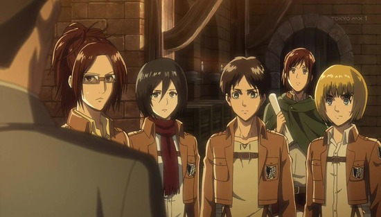 進撃の巨人 Season2 28話番組カット014