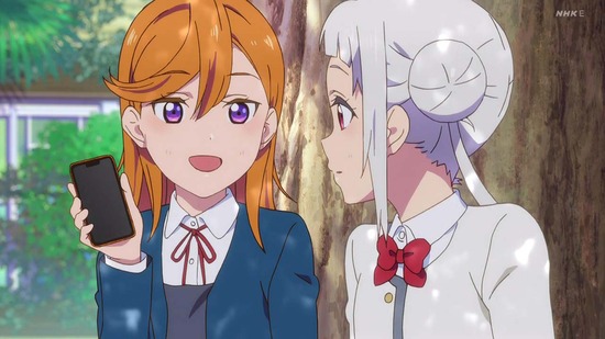 ラブライブ!スーパースター!! 2話場面カット033