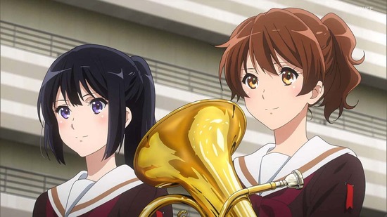 響け！ユーフォニアム３　１３話場面カット027