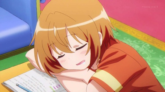 となりの吸血鬼さん 8話場面カット010