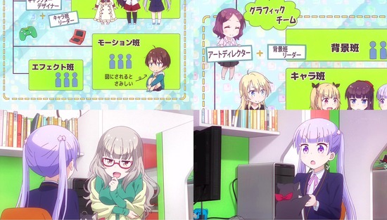 NEW GAME! 2話場面カット_004