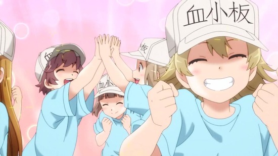 はたらく細胞!! 1話場面カット042