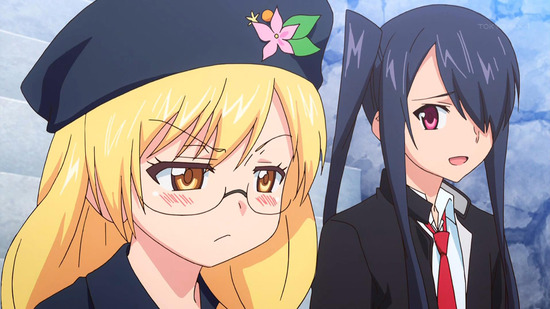 UQ HOLDER! ~魔法先生ネギま!2~9話番組カット001