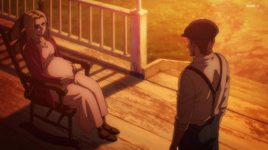 進撃の巨人 69話場面カット027