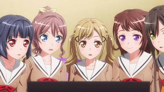 BanG Dream! 3rd Season 5話場面カット001